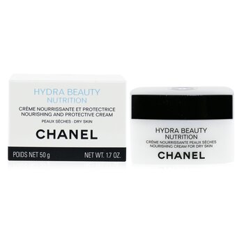 Chanel ハイドラビューティーニュートリションナリッシング＆プロテクティブクリーム（乾燥肌用） (Hydra Beauty Nutrition Nourishing & Protective Cream (For Dry Skin))