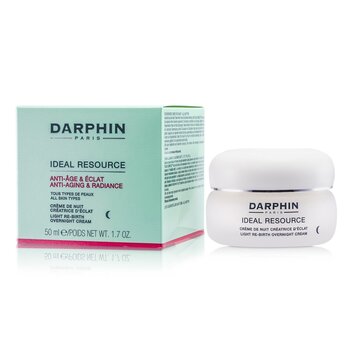 Darphin 理想的なリソースライトリバースオーバーナイトクリーム (Ideal Resource Light Re-Birth Overnight Cream)
