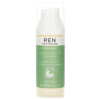 Ren エバーカーム グローバルプロテクションデイクリーム (敏感肌/デリケートなお肌用) (Evercalm Global Protection Day Cream (For Sensitive/ Delicate Skin))