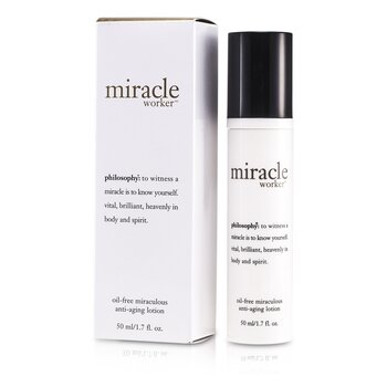 Philosophy ミラクルワーカーオイルフリーミラキュラスアンチエイジングローション (Miracle Worker Oil-Free Miraculous Anti-Aging Lotion)