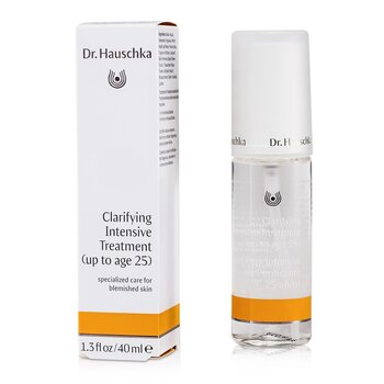 Dr. Hauschka 集中治療の明確化（25歳まで）-傷のある肌のための専門的なケア (Clarifying Intensive Treatment (Up to Age 25) - Specialized Care for Blemish Skin)