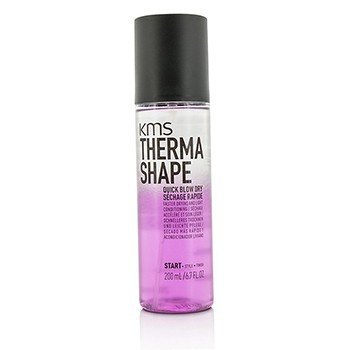 KMS California サーマシェイプクイックブロードライ（速乾性とライトコンディショニング） (Therma Shape Quick Blow Dry (Faster Drying and Light Conditioning))