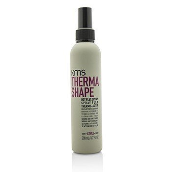 KMS California サーマシェイプホットフレックススプレー（熱活性化成形および保持） (Therma Shape Hot Flex Spray (Heat-Activated Shaping and Hold))