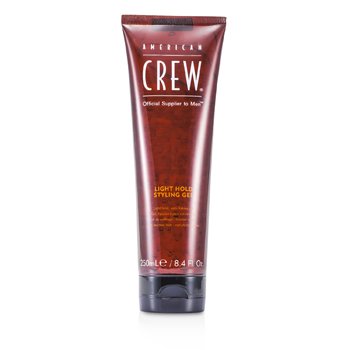 American Crew メンライトホールドスタイリングジェル (Non-Flaking Gel) (Men Light Hold Styling Gel (Non-Flaking Gel))