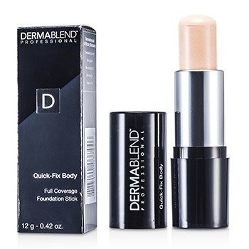 Dermablend クイックフィックスボディフルカバレッジファンデーションスティック-ヌード (Quick Fix Body Full Coverage Foundation Stick - Nude)