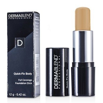 Dermablend クイックフィックスボディフルカバレッジファンデーションスティック-サンド (Quick Fix Body Full Coverage Foundation Stick - Sand)