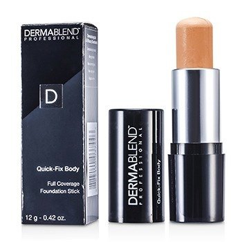 Dermablend クイックフィックスボディフルカバレッジファンデーションスティック-ハニー (Quick Fix Body Full Coverage Foundation Stick - Honey)