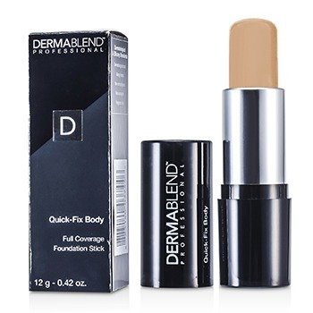 Dermablend クイックフィックスボディフルカバレッジファンデーションスティック-キャラメル (Quick Fix Body Full Coverage Foundation Stick - Caramel)