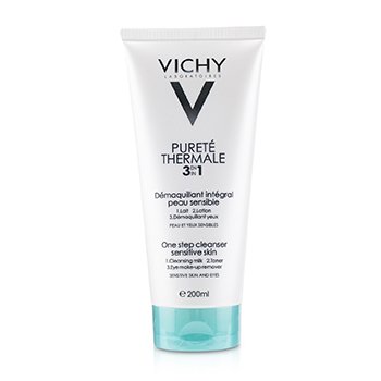 Vichy Purete Thermale 3 In 1ワンステップクレンザー（敏感肌用） (Purete Thermale 3 In 1 One Step Cleanser (For Sensitive Skin))