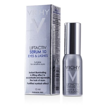 Vichy LiftActiv Serum 10 Eyes＆Lashes（敏感な目用） (LiftActiv Serum 10 Eyes & Lashes (For Sensitive Eyes))