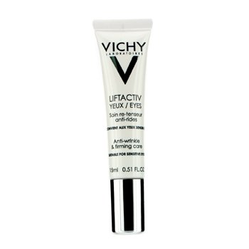Vichy LiftActiv Eyesグローバルアンチリンクル＆ファーミングケア (LiftActiv Eyes Global Anti-Wrinkle & Firming Care(Random packaging))
