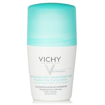 Vichy 48アワー アンチパースピラント トリートメント ロールオン (敏感肌用) (48Hr Anti-Perspirant Treatment Roll-On (For Sensitive Skin))