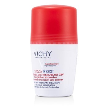 Vichy ストレス耐性72時間制汗剤トリートメントロールオン（敏感肌用） (Stress Resist 72Hr Anti-Perspirant Treatment Roll-On (For Sensitive Skin))