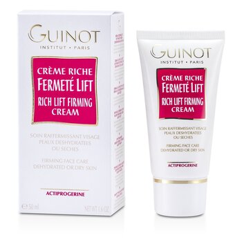 Guinot リッチリフトファーミングクリーム（乾燥肌または乾燥肌用） (Rich Lift Firming Cream (For Dehydrated or Dry Skin))