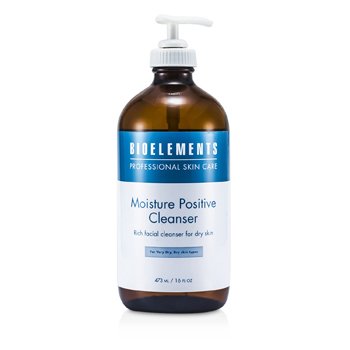 Bioelements モイスチャーポジティブクレンザー（サロンサイズ、非常に乾燥した乾燥肌タイプ用） (Moisture Positive Cleanser (Salon Size, For Very Dry, Dry Skin Types))