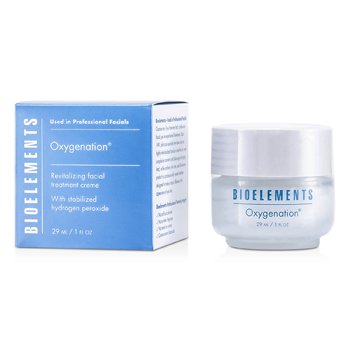 Bioelements 酸素化-活性化フェイシャルトリートメントクリーム-非常に乾燥した、乾燥した、コンビネーション、オイリー肌タイプ用 (Oxygenation - Revitalizing Facial Treatment Creme - For Very Dry, Dry, Combination, Oily Skin Types)