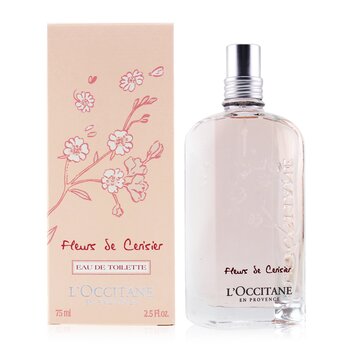 LOccitane チェリーブロッサムオードトワレスプレー (Cherry Blossom Eau De Toilette Spray)