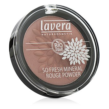 Lavera とても新鮮なミネラルルージュパウダー-＃01チャーミングローズ (So Fresh Mineral Rouge Powder - # 01 Charming Rose)