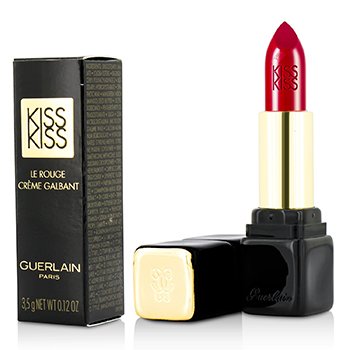 Guerlain KissKissシェーピングクリームリップカラー-＃321レッドパッション (KissKiss Shaping Cream Lip Colour - # 321 Red Passion)