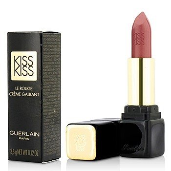 Guerlain KissKissシェーピングクリームリップカラー-＃369 Rosy Boop (KissKiss Shaping Cream Lip Colour - # 369 Rosy Boop)