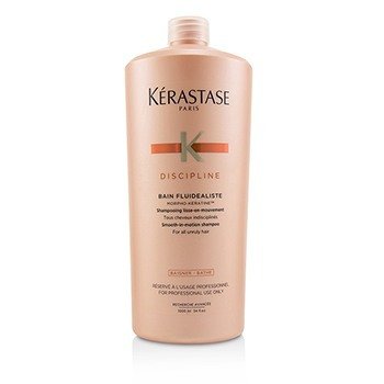 Kerastase ディシプリンベインフルイデアリストスムースインモーションシャンプー（すべての手に負えない髪のために） (Discipline Bain Fluidealiste Smooth-In-Motion Shampoo (For All Unruly Hair))