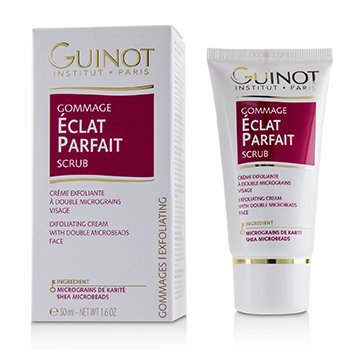 Guinot ゴマージュエクラパフェスクラブ-ダブルマイクロビーズの角質除去クリーム（顔用） (Gommage Eclat Parfait Scrub - Exfoliating Cream With Double Microbeads (For Face))