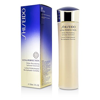 Shiseido バイタルパーフェクトホワイトリバイタライジングソフナーエンリッチド (Vital-Perfection White Revitalizing Softener Enriched)