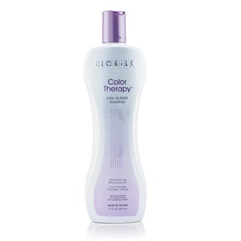 BioSilk カラーセラピークールブロンドシャンプー (Color Therapy Cool Blonde Shampoo)