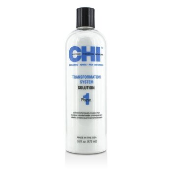 CHI トランスフォーメーションシステムフェーズ1-ソリューションフォーミュラB（カラー/化学的に処理された髪用） (Transformation System Phase 1 - Solution Formula B (For Colored/Chemically Treated Hair))