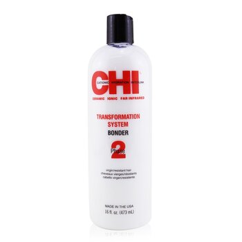 CHI トランスフォーメーションシステムフェーズ2-ボンダーフォーミュラA（耐性/バージンヘア用） (Transformation System Phase 2 - Bonder Formula A (For Resistant/Virgin Hair))