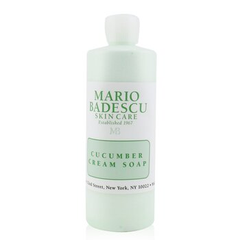 Mario Badescu キュウリクリーム石鹸-すべての肌タイプに (Cucumber Cream Soap - For All Skin Types)