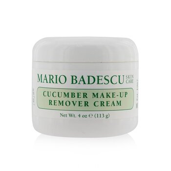 Mario Badescu キュウリメイク落としクリーム-乾燥肌/敏感肌タイプ向け (Cucumber Make-Up Remover Cream - For Dry/ Sensitive Skin Types)