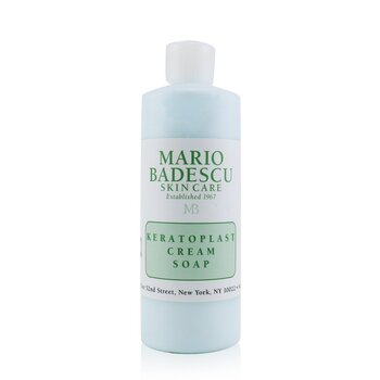 Mario Badescu ケラトプラストクリームソープ-コンビネーション/ドライ/敏感肌タイプ向け (Keratoplast Cream Soap - For Combination/ Dry/ Sensitive Skin Types)
