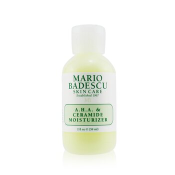 Mario Badescu A.H.A. ＆セラミドモイスチャライザー-コンビネーション/オイリー肌タイプ向け (A.H.A. & Ceramide Moisturizer - For Combination/ Oily Skin Types)