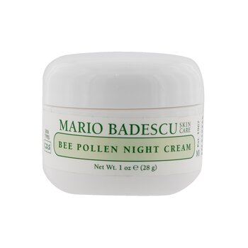 Mario Badescu ビーポーレンナイトクリーム-コンビネーション/ドライ/敏感肌タイプ向け (Bee Pollen Night Cream - For Combination/ Dry/ Sensitive Skin Types)