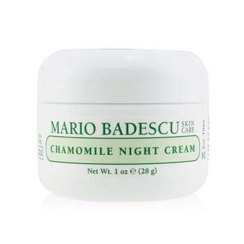 Mario Badescu カモミールナイトクリーム-コンビネーション/ドライ/敏感肌タイプ向け (Chamomile Night Cream - For Combination/ Dry/ Sensitive Skin Types)
