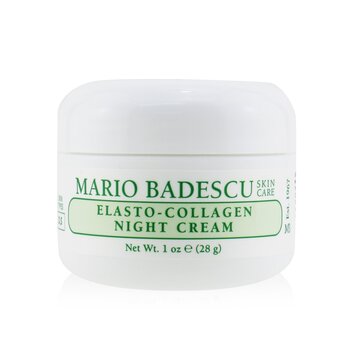 Mario Badescu エラストコラーゲンナイトクリーム-乾燥肌/敏感肌タイプ向け (Elasto-Collagen Night Cream - For Dry/ Sensitive Skin Types)