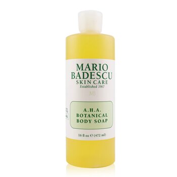 Mario Badescu A.H.A.ボタニカルボディソープ-すべての肌タイプに (A.H.A. Botanical Body Soap - For All Skin Types)