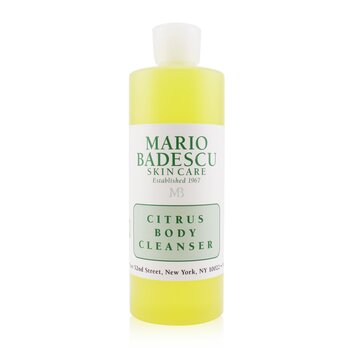 Mario Badescu シトラスボディクレンザー-すべての肌タイプに (Citrus Body Cleanser - For All Skin Types)
