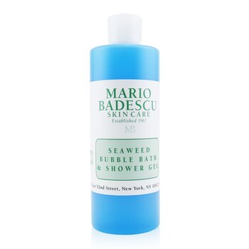 Mario Badescu 海藻泡風呂＆シャワージェル-すべての肌タイプに (Seaweed Bubble Bath & Shower Gel - For All Skin Types)