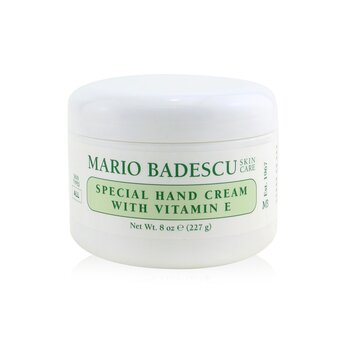 Mario Badescu ビタミンE入りの特別なハンドクリーム-すべての肌タイプに (Special Hand Cream with Vitamin E - For All Skin Types)