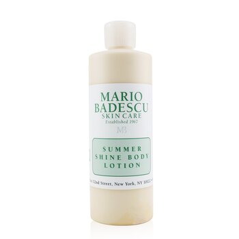 Mario Badescu サマーシャインボディローション-すべての肌タイプに (Summer Shine Body Lotion - For All Skin Types)
