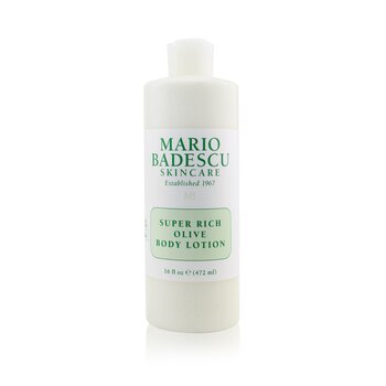 Mario Badescu スーパーリッチオリーブボディローション-すべての肌タイプに (Super Rich Olive Body Lotion - For All Skin Types)
