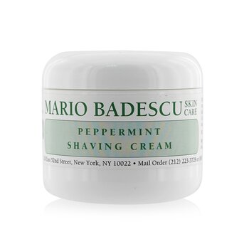 Mario Badescu ペパーミントシェービングクリーム (Peppermint Shaving Cream)