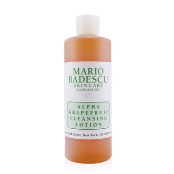 Mario Badescu アルファグレープフルーツクレンジングローション-コンビネーション/ドライ/敏感肌タイプ向け (Alpha Grapefruit Cleansing Lotion - For Combination/ Dry/ Sensitive Skin Types)