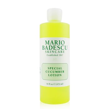 Mario Badescu 特別なキュウリローション-コンビネーション/オイリー肌タイプ用 (Special Cucumber Lotion - For Combination/ Oily Skin Types)