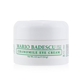 Mario Badescu カモミールアイクリーム-すべての肌タイプに (Chamomile Eye Cream - For All Skin Types)