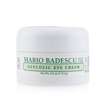 Mario Badescu グリコリックアイクリーム-コンビネーション/ドライスキンタイプ用 (Glycolic Eye Cream - For Combination/ Dry Skin Types)
