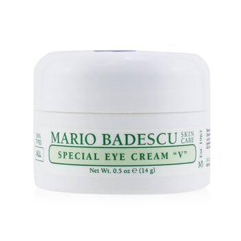Mario Badescu スペシャルアイクリームV-すべての肌タイプに (Special Eye Cream V - For All Skin Types)