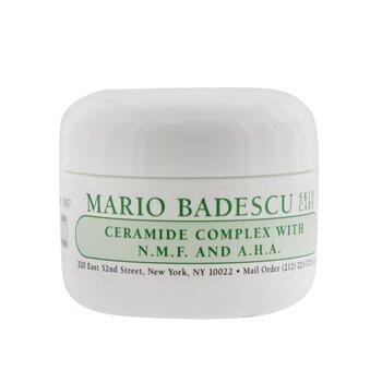 Mario Badescu N.M.F.とのセラミド複合体＆A.H.A。 -コンビネーション/ドライスキンタイプの場合 (Ceramide Complex With N.M.F. & A.H.A. - For Combination/ Dry Skin Types)
